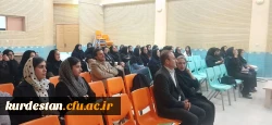 بازدید علمی دانشجومعلمان پردیس بنت الهدی صدر از کانون پرورش فکری کودکان و نوجوانان سنندج 8