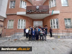 بازدید دانشجومعلمان پردیس شهید مدرس سننددج از کتابخانه عمومی امام خامنه ای 2