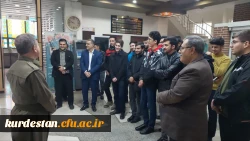 بازدید دانشجومعلمان پردیس شهید مدرس سننددج از کتابخانه عمومی امام خامنه ای 6