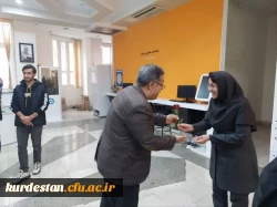 بازدید دانشجومعلمان پردیس شهید مدرس سننددج از کتابخانه عمومی امام خامنه ای 9