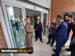 بازدید دانشجومعلمان پردیس شهید مدرس سننددج از کتابخانه عمومی امام خامنه ای 10