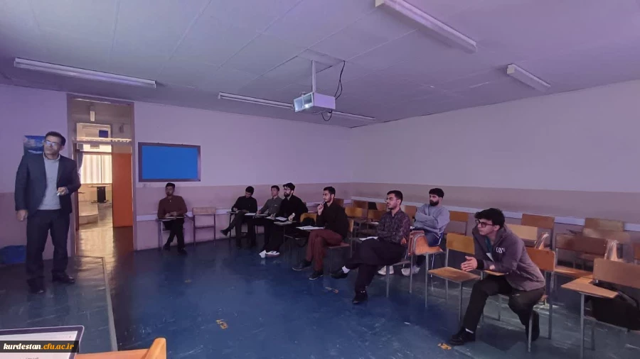 کارگاه تخصصی مقاله نویسی در پردیس شهید مدرس برگزار شد 2