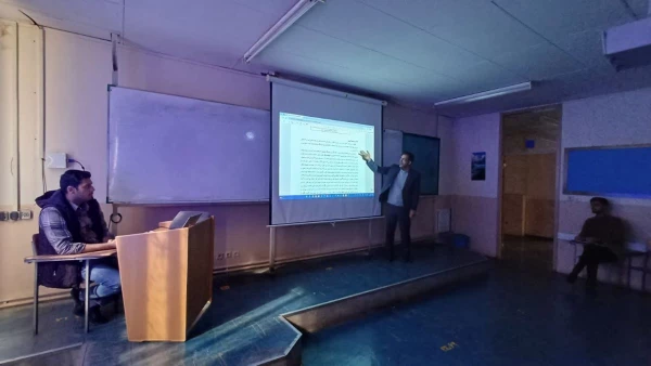 کارگاه تخصصی مقاله نویسی در پردیس شهید مدرس برگزار شد 4