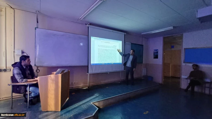 کارگاه تخصصی مقاله نویسی در پردیس شهید مدرس برگزار شد 4