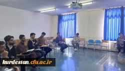 کارگاه تخصصی مقاله نویسی در پردیس شهید مدرس برگزار شد 5