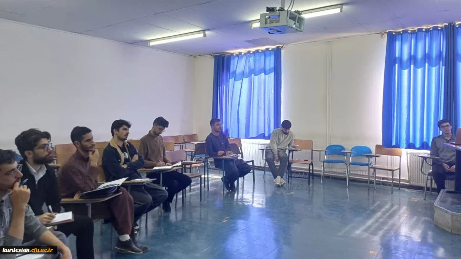 کارگاه تخصصی مقاله نویسی در پردیس شهید مدرس برگزار شد 5