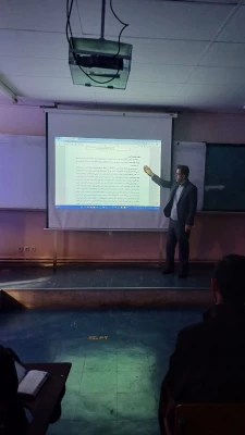 کارگاه تخصصی مقاله نویسی در پردیس شهید مدرس برگزار شد 6