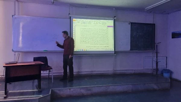 کارگاه تخصصی مقاله نویسی در پردیس شهید مدرس برگزار شد 7