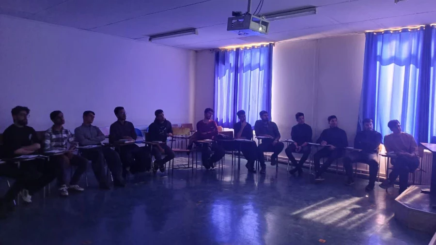 کارگاه تخصصی مقاله نویسی در پردیس شهید مدرس برگزار شد 8