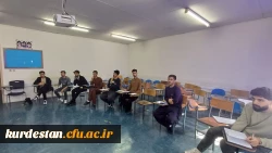 کارگاه تخصصی مقاله نویسی در پردیس شهید مدرس برگزار شد 9