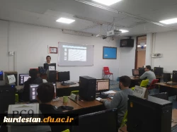 کارگاه تخصصی مقاله نویسی در پردیس شهید مدرس سنندج برگزار شد 2