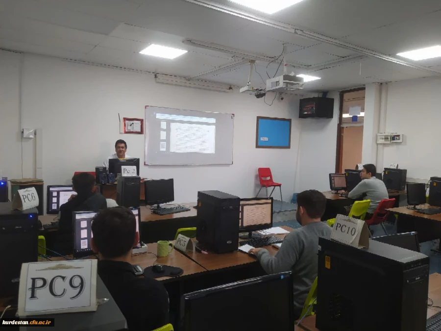 کارگاه تخصصی مقاله نویسی در پردیس شهید مدرس سنندج برگزار شد 2