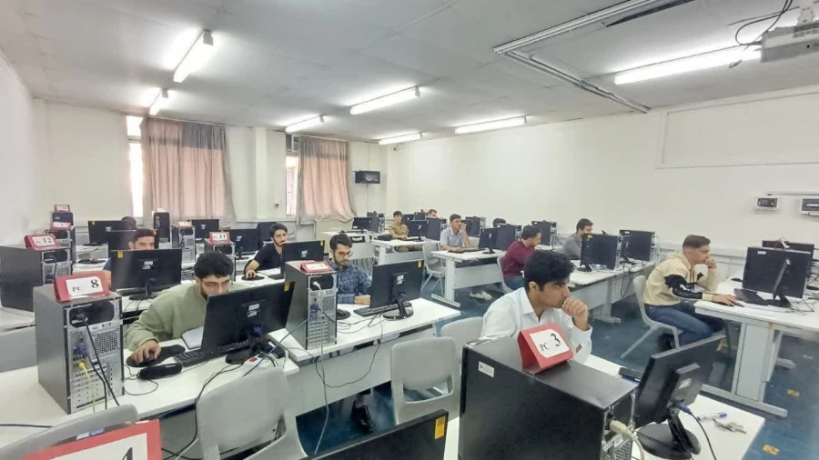 کارگاه تخصصی مقاله نویسی در پردیس شهید مدرس سنندج برگزار شد 7