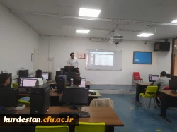 کارگاه تخصصی مقاله نویسی در پردیس شهید مدرس سنندج برگزار شد 8