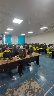 کارگاه تخصصی مقاله نویسی در پردیس شهید مدرس سنندج برگزار شد 10