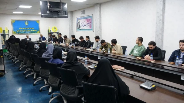 نشست فعالان قرآنی دانشگاه فرهنگیان کردستان برگزار شد 4