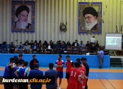 آغاز به کار چهارمین لیگ درون دانشگاهی فوتسال دانشگاه فرهنگیان کردستان 3