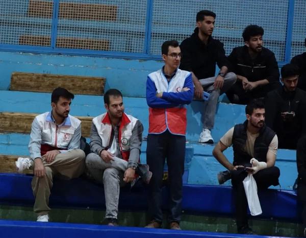 آغاز به کار چهارمین لیگ درون دانشگاهی فوتسال دانشگاه فرهنگیان کردستان 4