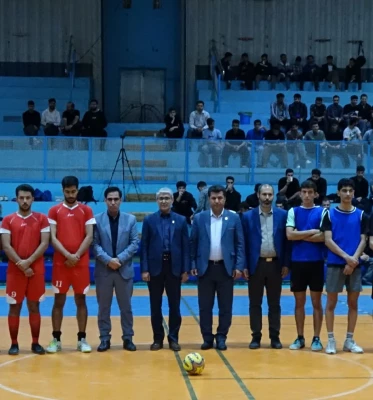 آغاز به کار چهارمین لیگ درون دانشگاهی فوتسال دانشگاه فرهنگیان کردستان 5