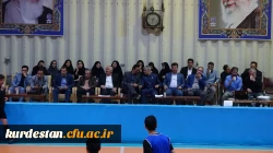 آغاز به کار چهارمین لیگ درون دانشگاهی فوتسال دانشگاه فرهنگیان کردستان 6