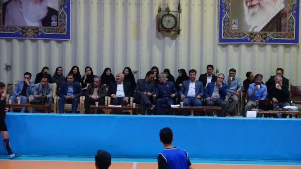 آغاز به کار چهارمین لیگ درون دانشگاهی فوتسال دانشگاه فرهنگیان کردستان 6