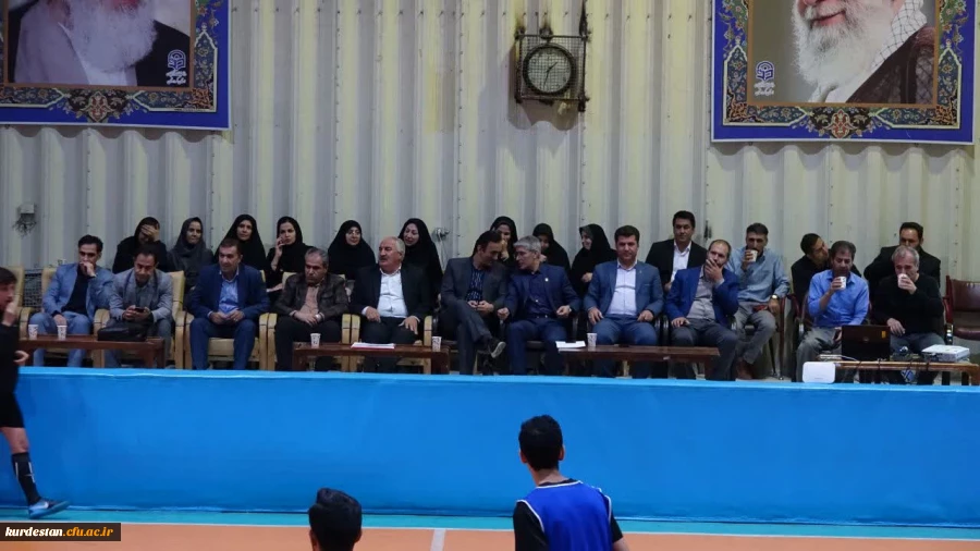 آغاز به کار چهارمین لیگ درون دانشگاهی فوتسال دانشگاه فرهنگیان کردستان 6