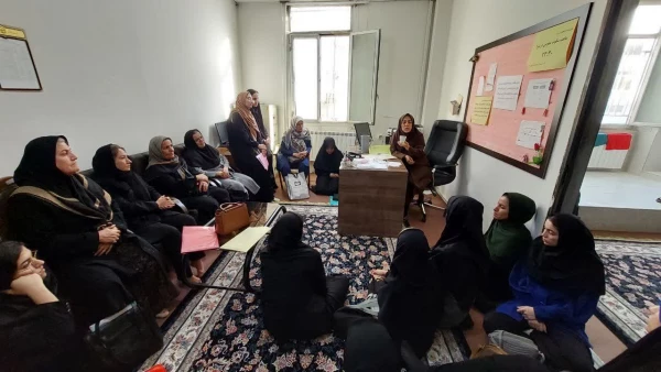 نشست توجیهی دانشجومعلمان جدیدالورود خوابگاه شهیده رحیمی برگزار شد 4