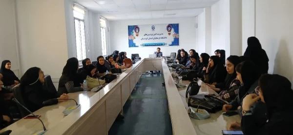 کارگاه تخصصی «تشخیص پایگاه های داده معتبر از نامعتبر» در پردیس بنت الهدی صدر برگزار شد 2