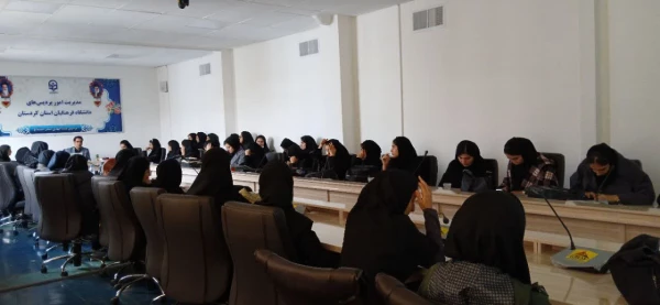 کارگاه تخصصی «تشخیص پایگاه های داده معتبر از نامعتبر» در پردیس بنت الهدی صدر برگزار شد 4