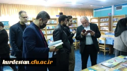 تقدیر از کتابداران پردیس های دانشگاه فرهنگیان کردستان 6