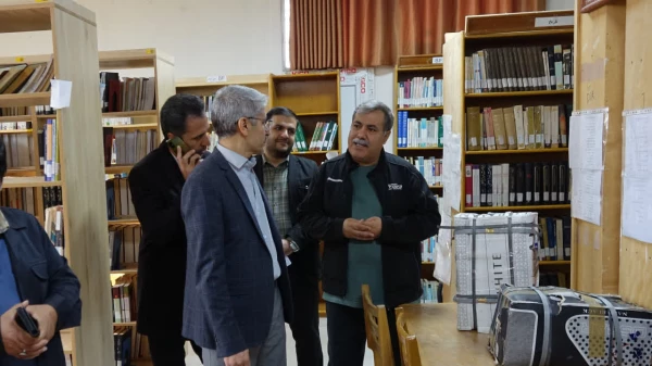 تقدیر از کتابداران پردیس های دانشگاه فرهنگیان کردستان 9