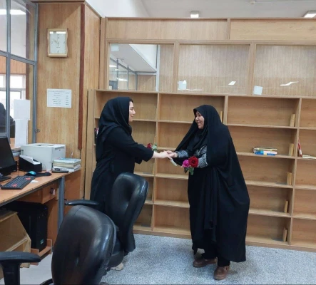 دانشجومعلمان پردیس بنت الهدی صدر سنندج از کتابخانه مرکزی دانشگاه کردستان بازدید کردند 4