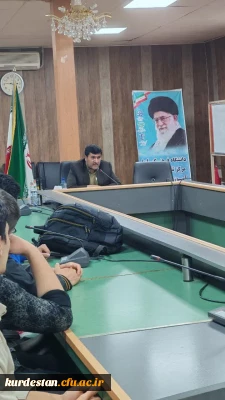 بررسی ابعاد مختلف «جنگ دوازده روزه» در نشست تخصصی پردیس شهید مدرس سنندج 2