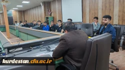 بررسی ابعاد مختلف «جنگ دوازده روزه» در نشست تخصصی پردیس شهید مدرس سنندج 7