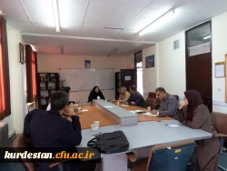 برگزاری جلسه کمیته علمی چهارمین همایش ملی «دانش آموزش محتوا (PCK) در امور تربیتی» 2