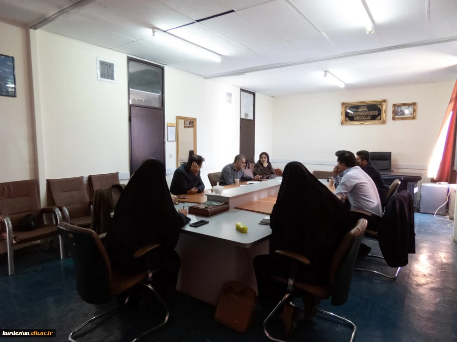 برگزاری جلسه کمیته علمی چهارمین همایش ملی «دانش آموزش محتوا (PCK) در امور تربیتی» 3