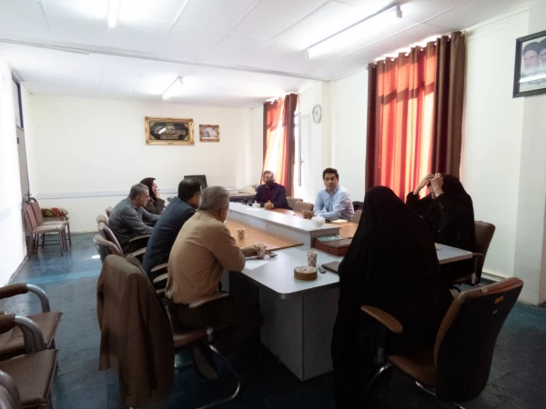 برگزاری جلسه کمیته علمی چهارمین همایش ملی «دانش آموزش محتوا (PCK) در امور تربیتی» 4