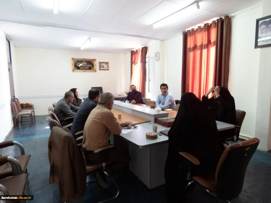 برگزاری جلسه کمیته علمی چهارمین همایش ملی «دانش آموزش محتوا (PCK) در امور تربیتی» 4