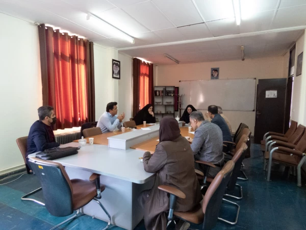 برگزاری جلسه کمیته علمی چهارمین همایش ملی «دانش آموزش محتوا (PCK) در امور تربیتی» 5