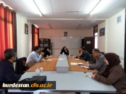 برگزاری جلسه کمیته علمی چهارمین همایش ملی «دانش آموزش محتوا (PCK) در امور تربیتی» 6