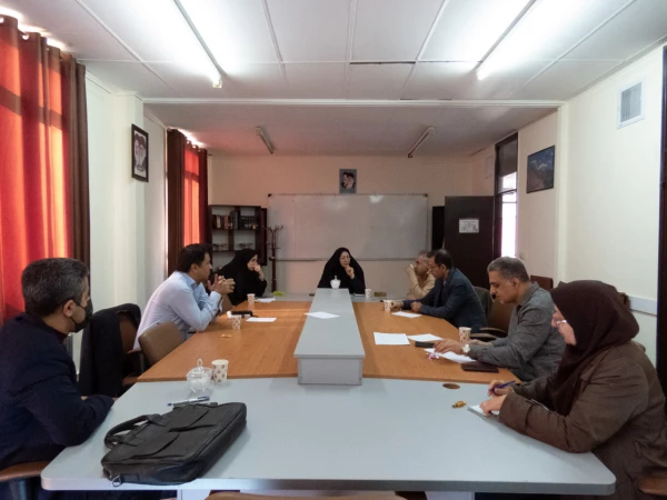 برگزاری جلسه کمیته علمی چهارمین همایش ملی «دانش آموزش محتوا (PCK) در امور تربیتی» 6