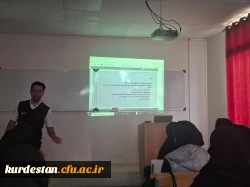  برگزاری کارگاه آموزشی احیای قلبی–ریوی (CPR) ویژه سفیران سلامت در دانشگاه فرهنگیان کردستان 2