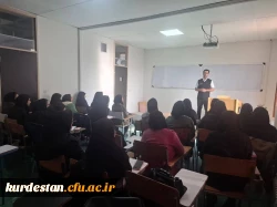  برگزاری کارگاه آموزشی احیای قلبی–ریوی (CPR) ویژه سفیران سلامت در دانشگاه فرهنگیان کردستان 4