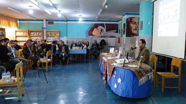 ششمین نشست کتاب خوان دانشگاه فرهنگیان کردستان برگزار شد 6