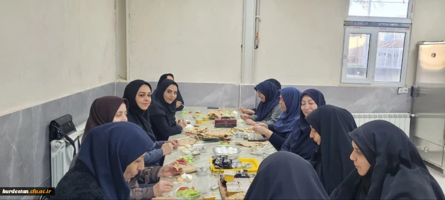 غربالگری دیابت ویژه بانوان دانشگاه فرهنگیان کردستان برگزار شد 4