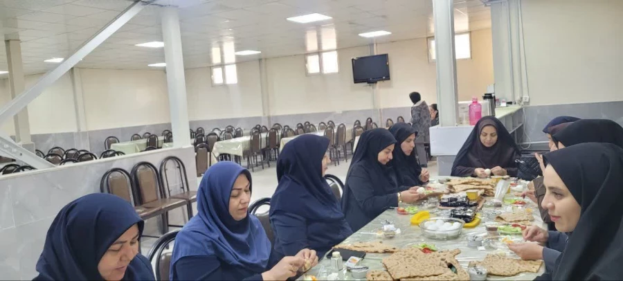 غربالگری دیابت ویژه بانوان دانشگاه فرهنگیان کردستان برگزار شد 5