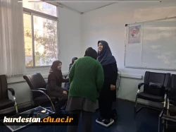 غربالگری دیابت ویژه بانوان دانشگاه فرهنگیان کردستان برگزار شد 6