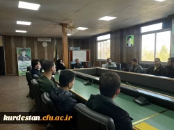 کارگاه نقد و بررسی رمان «دووهەمین هەناری دونیا» اثر بختیار علی در دانشگاه فرهنگیان کردستان برگزار شد 3