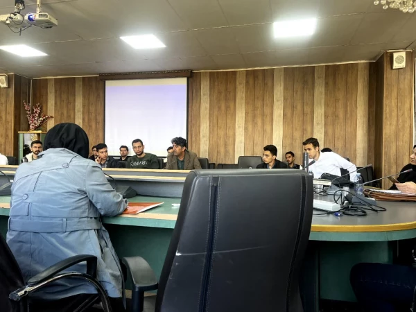 کارگاه نقد و بررسی رمان «دووهەمین هەناری دونیا» اثر بختیار علی در دانشگاه فرهنگیان کردستان برگزار شد 5