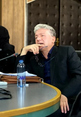 کارگاه نقد و بررسی رمان «دووهەمین هەناری دونیا» اثر بختیار علی در دانشگاه فرهنگیان کردستان برگزار شد 7